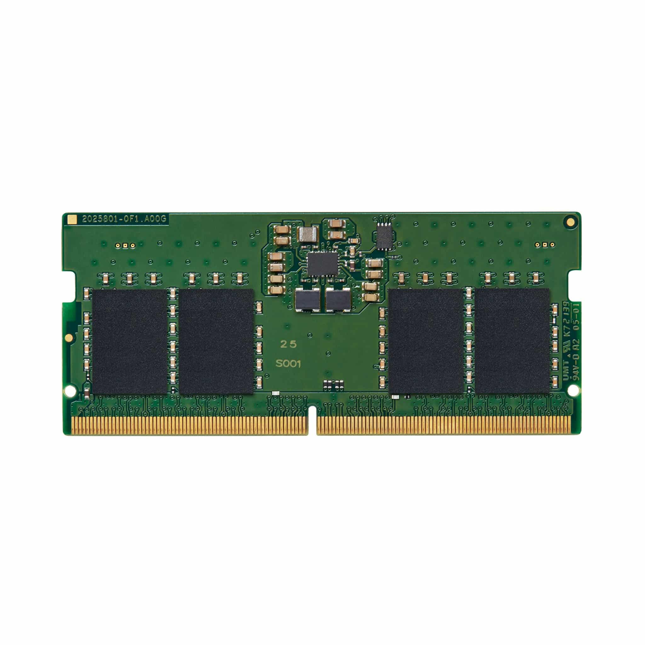 Kingston Technology ValueRAM geheugenmodule 8 GB 1 x 8 GB DDR5 5600 MT/s 262-pin SO-DIMM