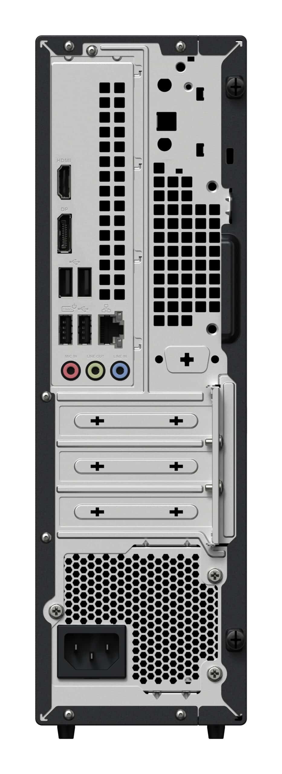 ASUS ExpertCenter P500 SFF P500SV-07240H029X Intel Core 7 240H 16 GB DDR5-SDRAM 512 GB SSD Windows 11 Pro PC Grijs - Afbeelding 2
