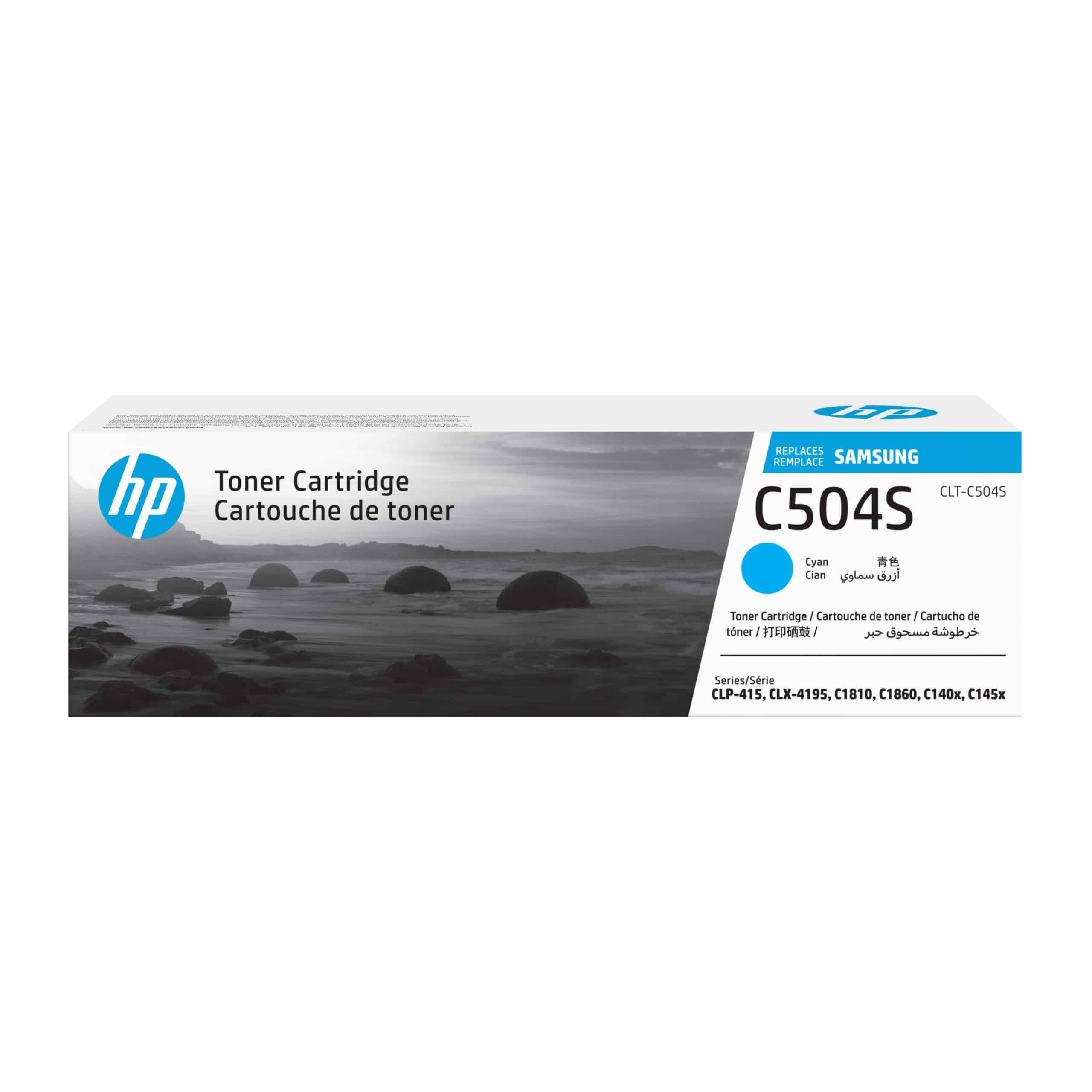 Samsung CLT-C504S cyaan tonercartridge