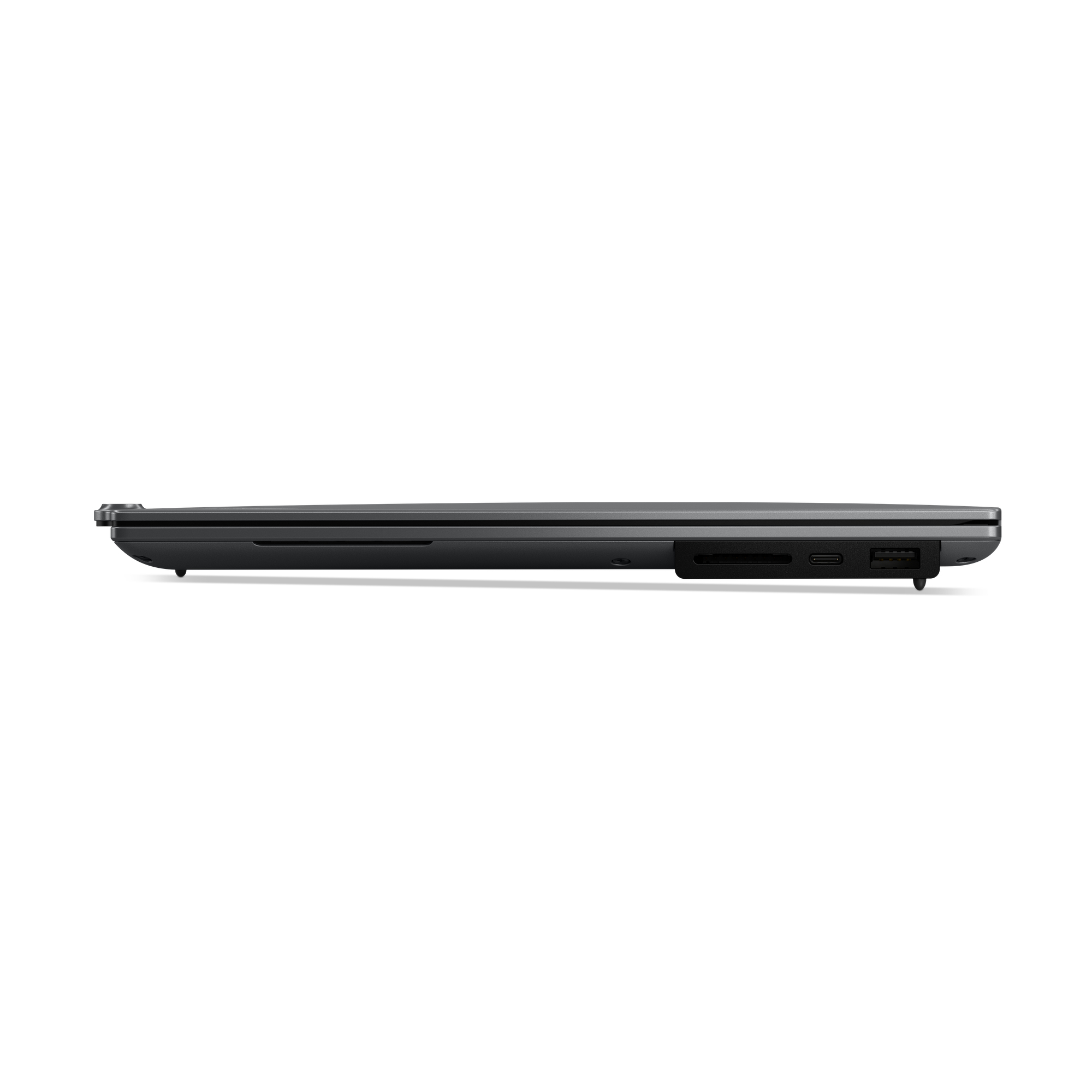 Lenovo ThinkPad X9-15p Gen 1 Aura Edition Copilot+ PC Intel Core Ultra X7 358H Laptop 38,9 cm (15.3") Touchscreen 2.8K 32 GB LPDDR5x-SDRAM 1 TB SSD Wi-Fi 7 (802.11be) Windows 11 Pro Belgisch Grijs - Afbeelding 4