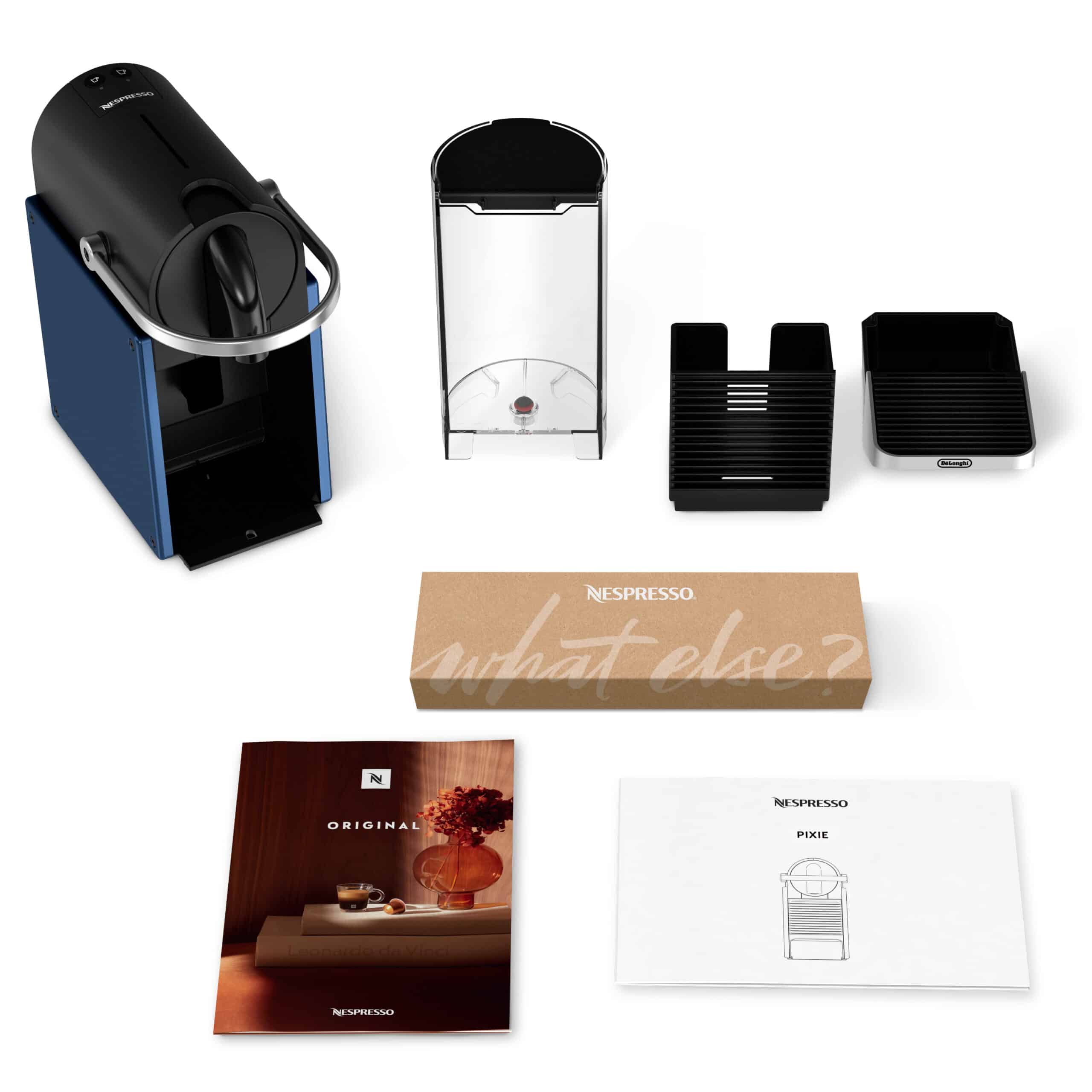 De’Longhi Pixie EN127.BL Volledig automatisch Koffiepadmachine 1 l - Afbeelding 2