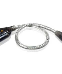 ATEN USB naar RS-232 adapter (35cm)