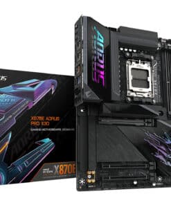 GIGABYTE X870E AORUS PRO X3D AMD X870E Socket AM5 ATX