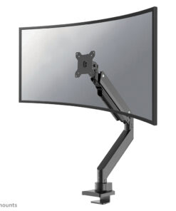 Neomounts NM-D775BLACKPLUS Monitorarm 10-49" - gasveer - Topfix - 180°-stop - Afbeelding 2