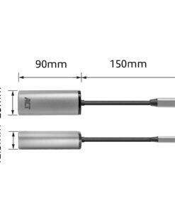 ACT USB-C naar 2,5 Gigabit ethernet adapter - Afbeelding 6