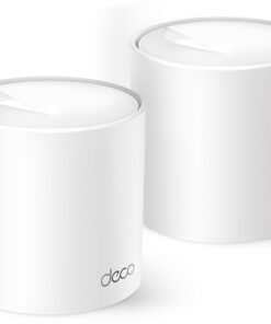 TP-Link Deco X10 Dual-band (2.4 GHz / 5 GHz) Wi-Fi 6 (802.11ax) Wit 2 Intern