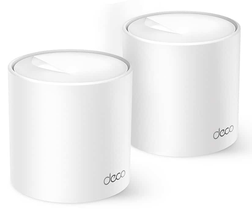 TP-Link Deco X10 Dual-band (2.4 GHz / 5 GHz) Wi-Fi 6 (802.11ax) Wit 2 Intern
