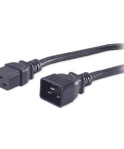 APC Netsnoer, C19 op C20, 2,0m - Afbeelding 2