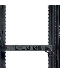 APC Basic Rack 14.4kW energiedistributie 1U Zwart Stekkerdoos - Afbeelding 3