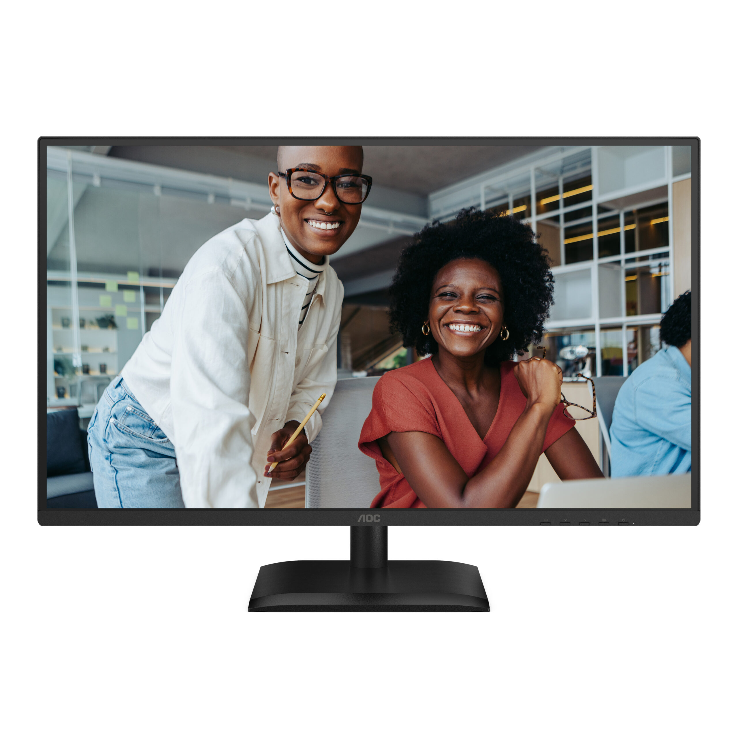 AOC 27E4CV computer monitor 68,6 cm (27") 1920 x 1080 Pixels Full HD LED Zwart - Afbeelding 7