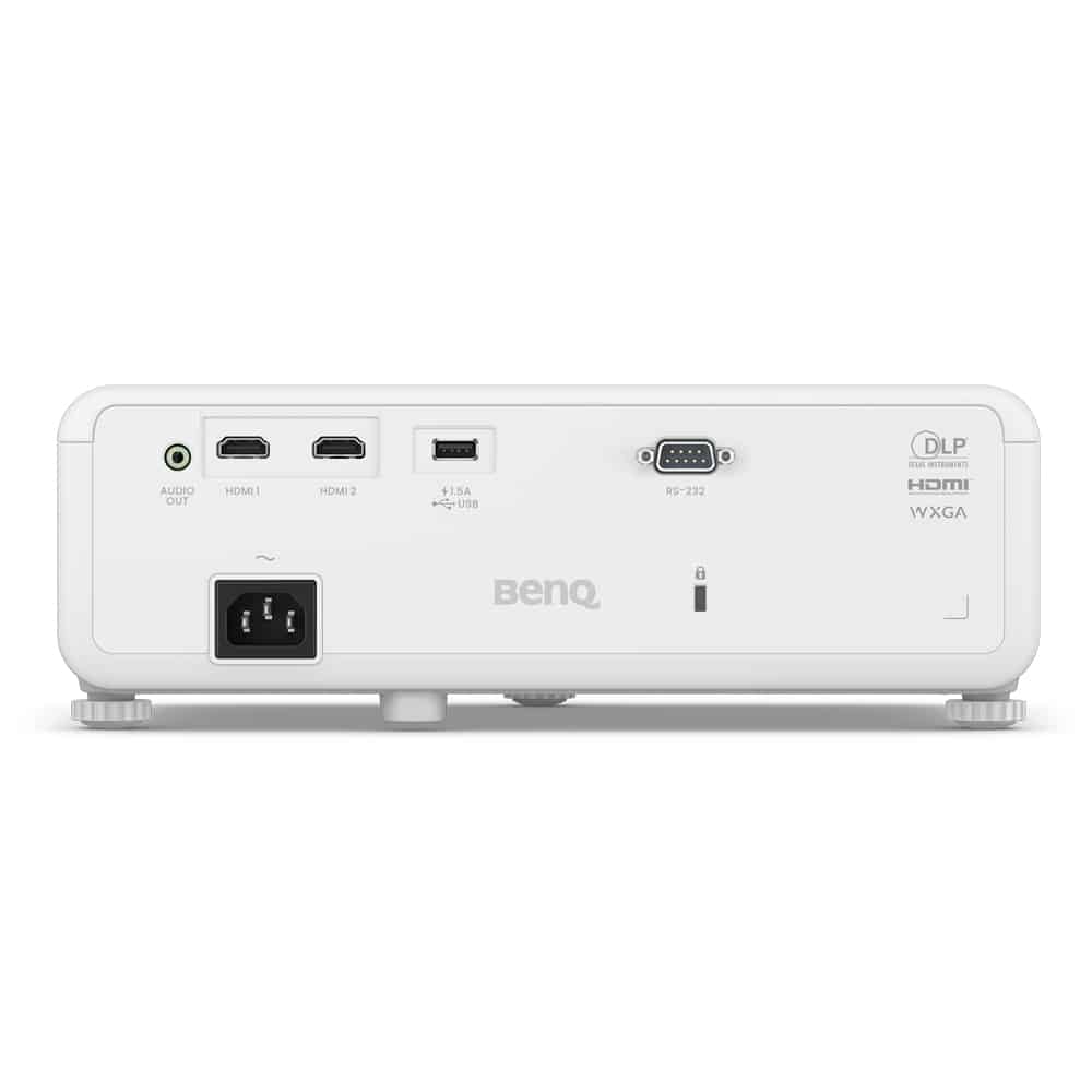 BenQ LW550 Projector met normale projectieafstand 3000 ANSI lumens DLP WXGA (1200x800) 3D Wit - Afbeelding 2