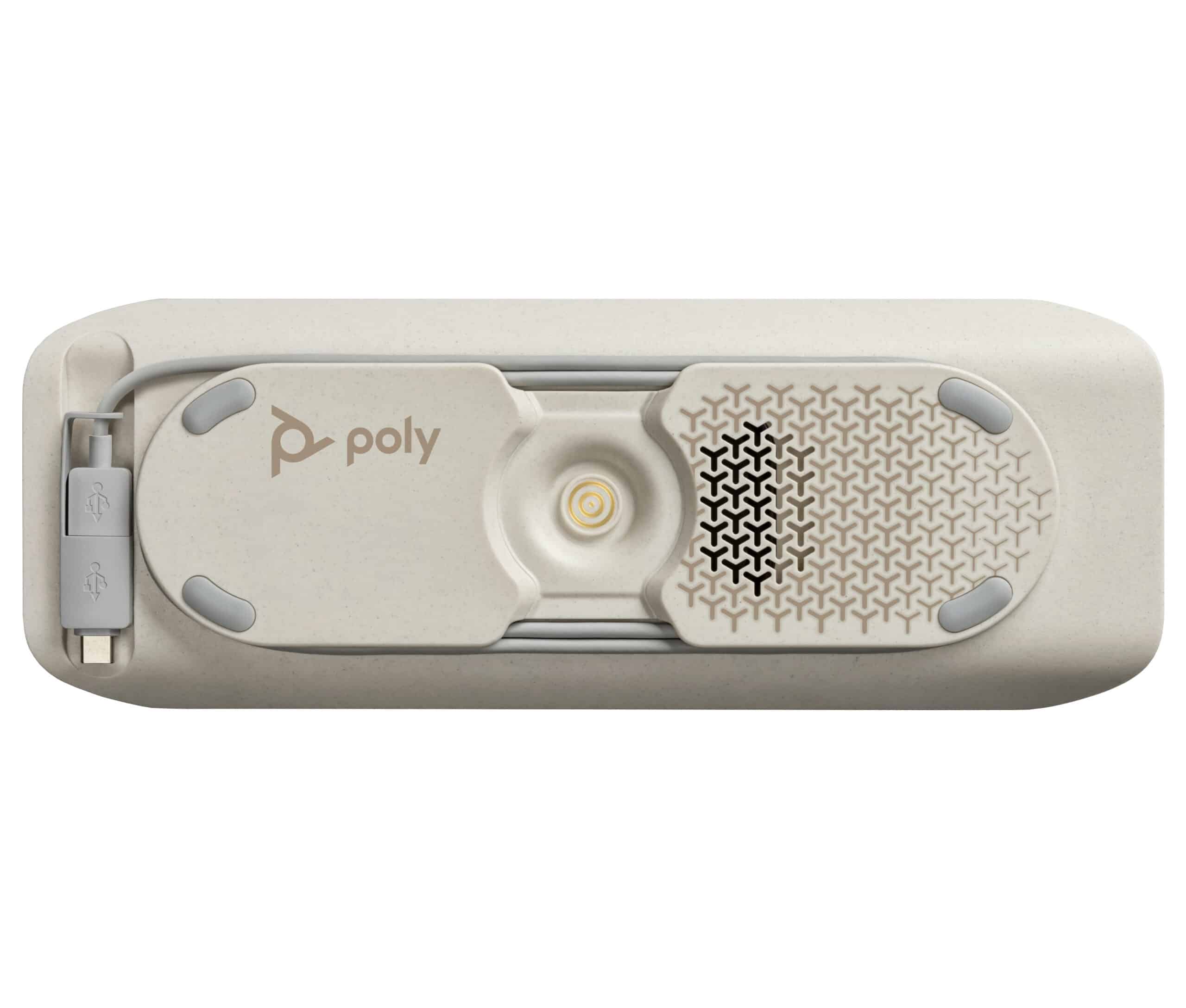 HP Poly Sync 40+ USB-A USB-C speakerphone +BT700 USB-A adapter - Afbeelding 2