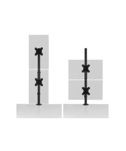 Kensington Vertical Stacking Dual Monitor Arm - Afbeelding 7