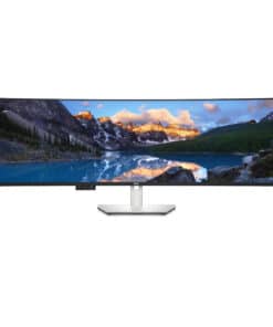 DELL UltraSharp U4924DW computer monitor 124,5 cm (49") 5120 x 1440 Pixels 5K Ultra HD LCD Zwart, Zilver - Afbeelding 2