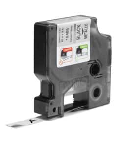 DYMO Rhino industriële labels | Permanent Polyester | 12 mm x 3,5 m | zwarte afdruk op metallic | zelfklevende labels voor Rhino & LabelManager labelprinters - Afbeelding 2