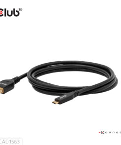 CLUB3D CAC-1563 USB-C® to DisplayPort™ 2.1 DP54 Bi-Directional Cable 8K120Hz 2m / 6.6ft - Afbeelding 6
