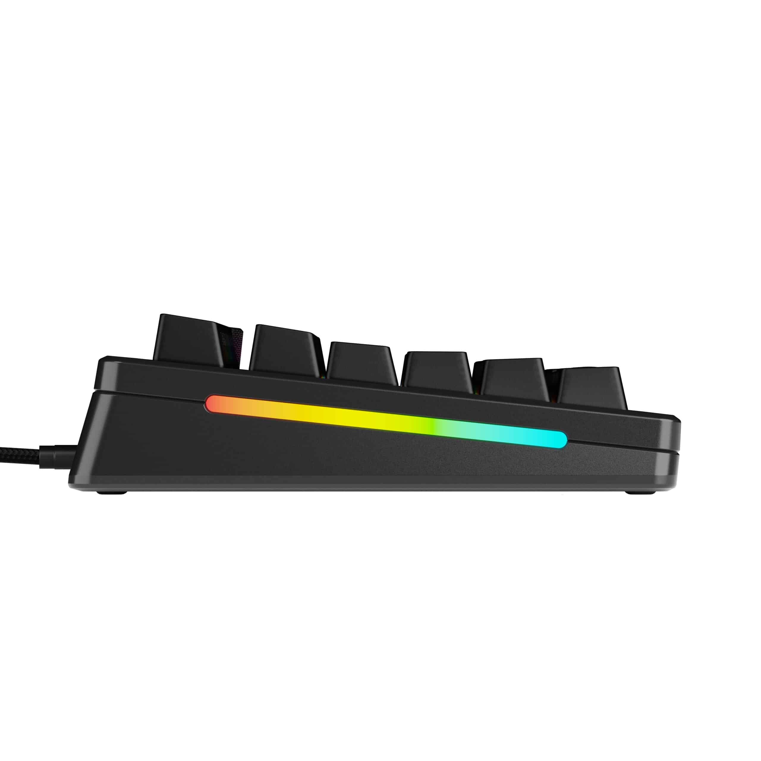 Glorious Gaming GMMK 3 PRO 75% Prebuilt toetsenbord Gamen USB QWERTY Amerikaans Engels Zwart - Afbeelding 4