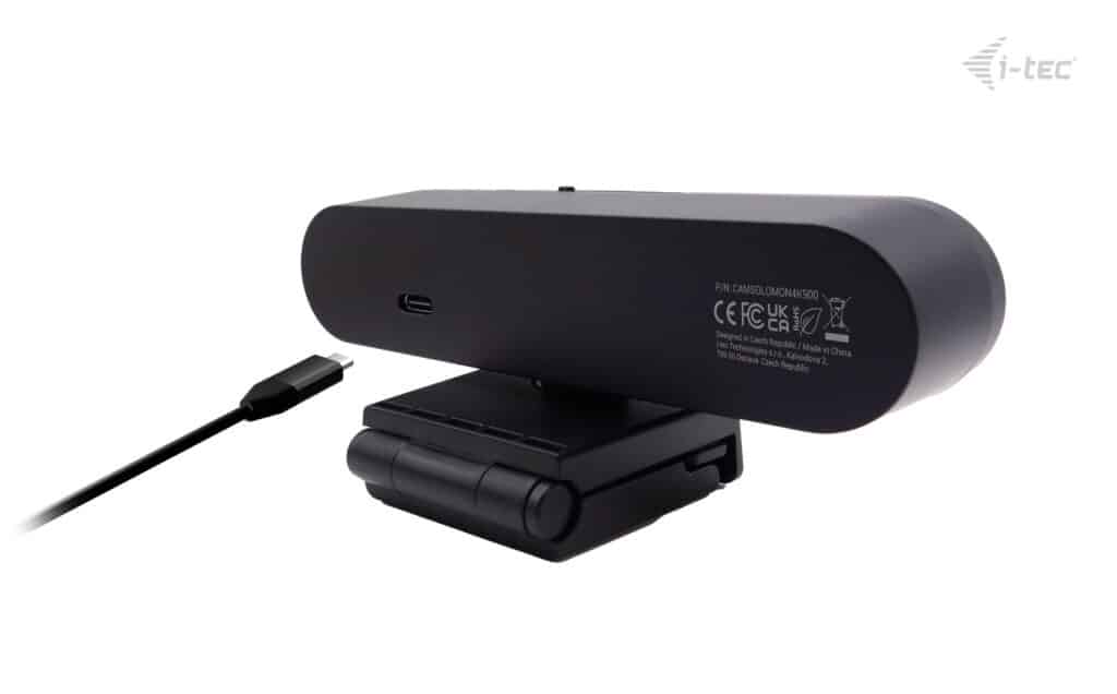i-tec SOLOMON PRO 900 4K Webcam - Afbeelding 4