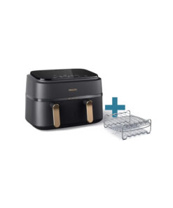 Philips 3000 series NA352/04 Airfryer met twee manden uit de 3000-serie