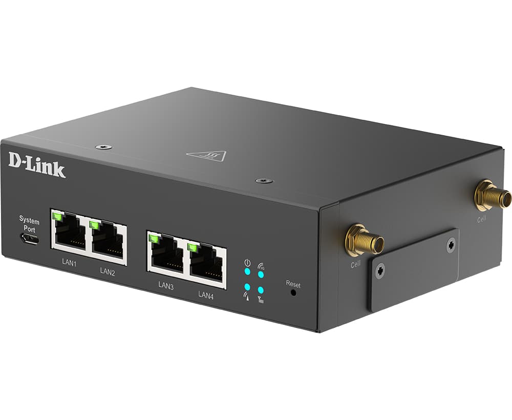 D-Link DWM-314-G mobiele router / gateway / modem/router voor mobiele netwerken - Afbeelding 3