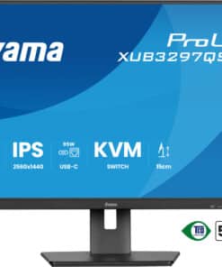iiyama ProLite XUB3297QSNP-B1 computer monitor 81,3 cm (32") 2560 x 1440 Pixels Quad HD LED Zwart - Afbeelding 8