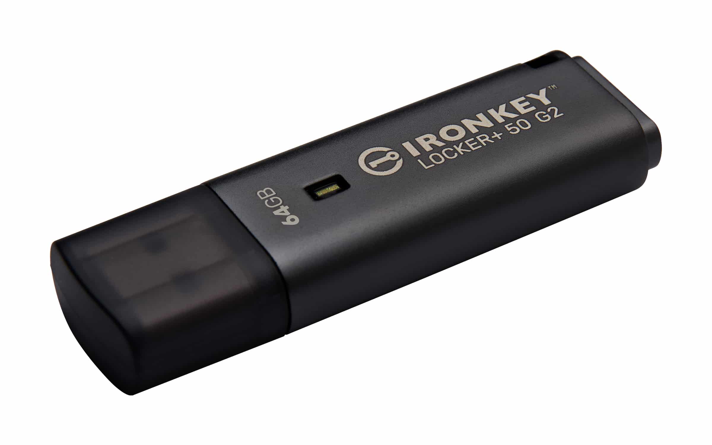 Kingston Technology IronKey 64GB Locker Plus 50 G2, FIPS 197, AES-256 - Afbeelding 3