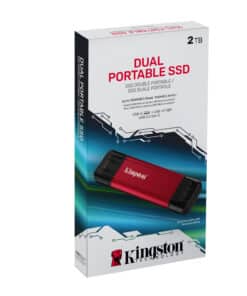 Kingston Technology 2TB Draagbare SSD met Dual USB-A/C, tot 1050MB/s USB 3.2 Gen 2 - Afbeelding 5