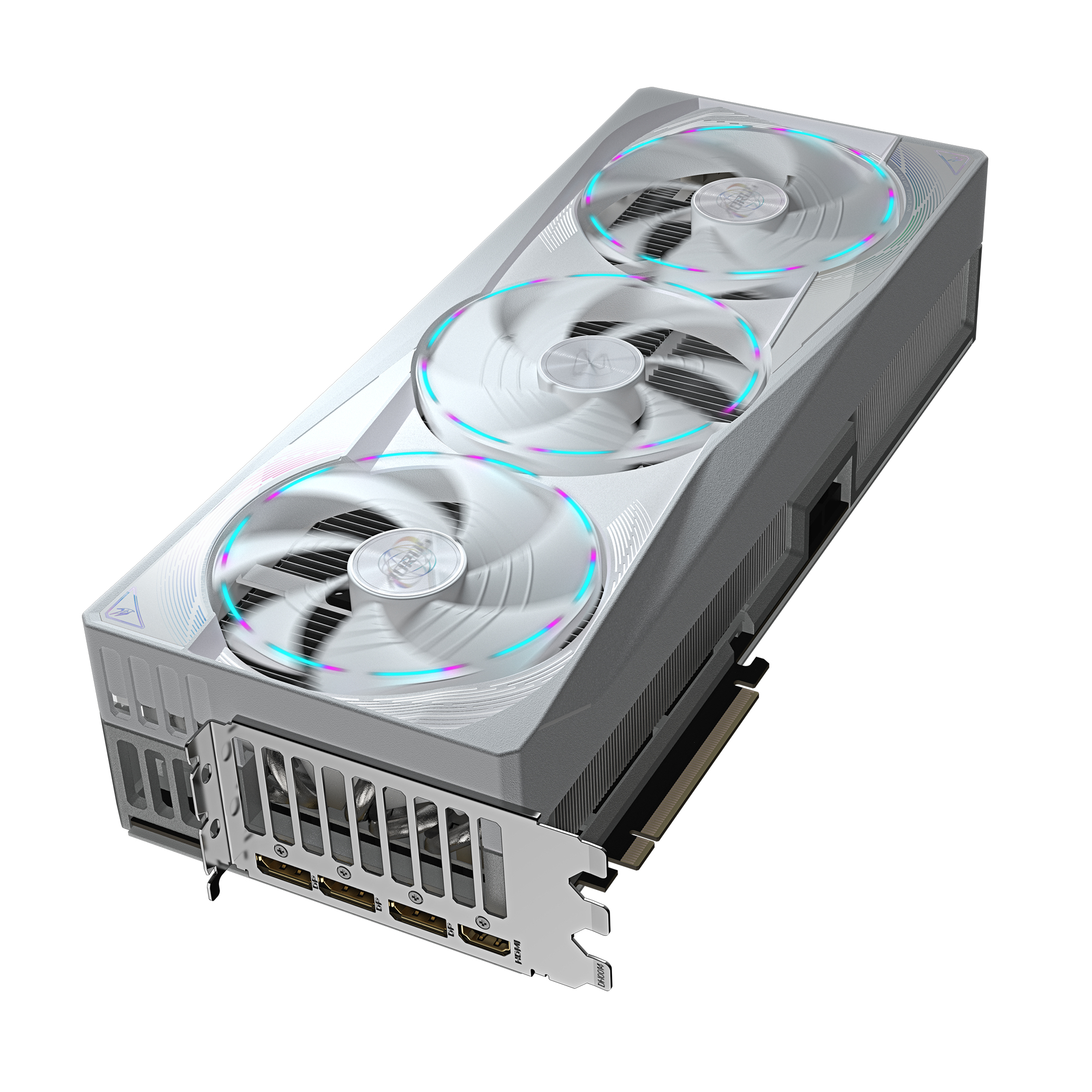 Gigabyte GV-N5090AORUSM ICE-32GD AORUS GeForce RTX 5090 MASTER ICE 32G, 32 GB GDDR7, 512 bit - Afbeelding 4