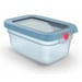 Tefal oneClick N1210410 vershoudbakje rechthoekig blauw (0,75L) - Afbeelding 3