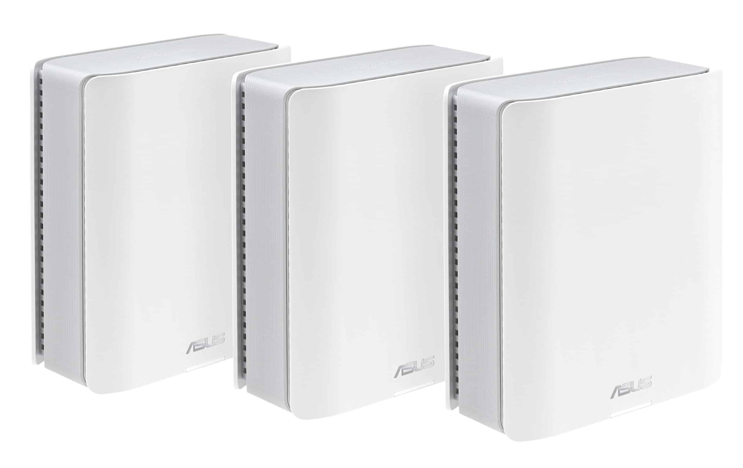 ASUS ZenWiFi BT8 Tri-band (2,4 GHz / 5 GHz / 6 GHz) Wi-Fi 7 (802.11be) Wit 3 Intern