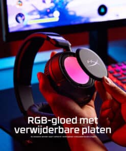 HyperX Cloud Flight 2 - Wireless Gaming Headset (zwart) - Afbeelding 2