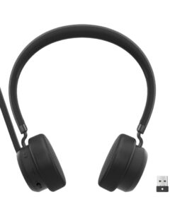 Lenovo Wireless VoIP Headset Draadloos Hoofdband Kantoor/callcenter Bluetooth Zwart - Afbeelding 4