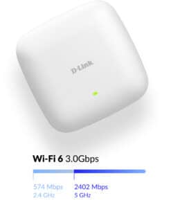 D-Link DAP-X3060 draadloos toegangspunt (WAP) 3000 Mbit/s Wit Power over Ethernet (PoE) - Afbeelding 7