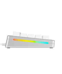 Glorious Gaming GMMK 3 PRO 65% Prebuilt toetsenbord Gamen USB QWERTY Amerikaans Engels Zilver - Afbeelding 4