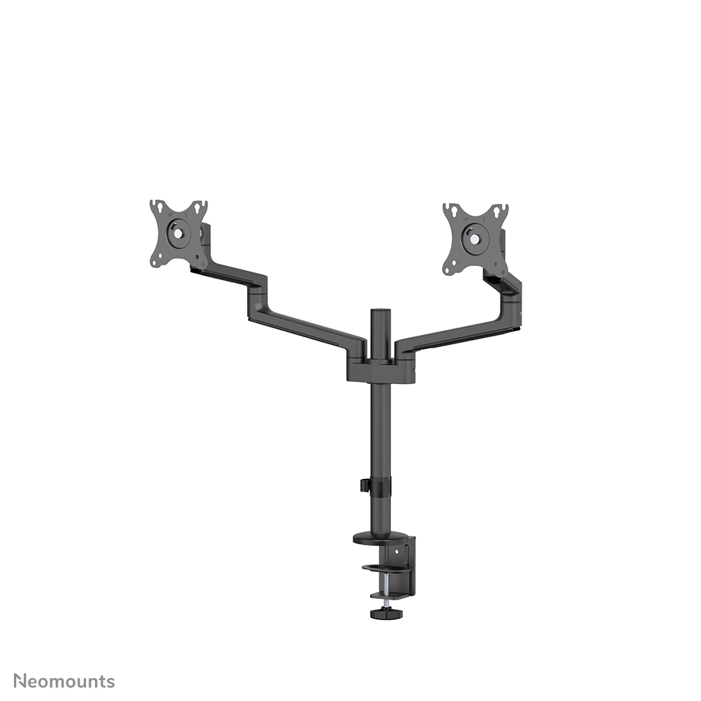 Neomounts DS60-425BL2 Desk monitor arm, Clamp/Grommet, 17" - 27", 8 kg, 100x100 mm, Black - Afbeelding 2