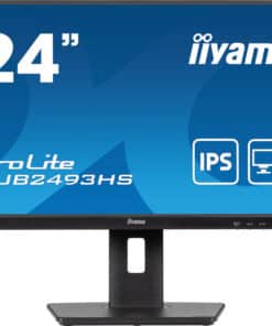 iiyama ProLite XUB2493HS-B6 computer monitor 60,5 cm (23.8") 1920 x 1080 Pixels Full HD LED Zwart - Afbeelding 2