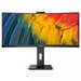 Philips 5000 series 34B1U5600CH/00 computer monitor 86,4 cm (34") 3440 x 1440 Pixels Wide Quad HD LCD Zwart - Afbeelding 3