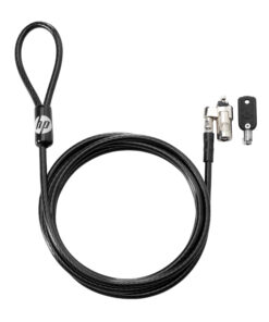 HP kabelslot met sleutel, 10 mm