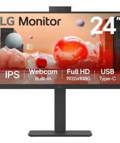 LG 24BA850-B computer monitor 60,5 cm (23.8") 1920 x 1080 Pixels Full HD Zwart