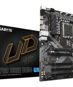 GIGABYTE B760 DS3H DDR4 moederbord Intel B760 Express LGA 1700 ATX