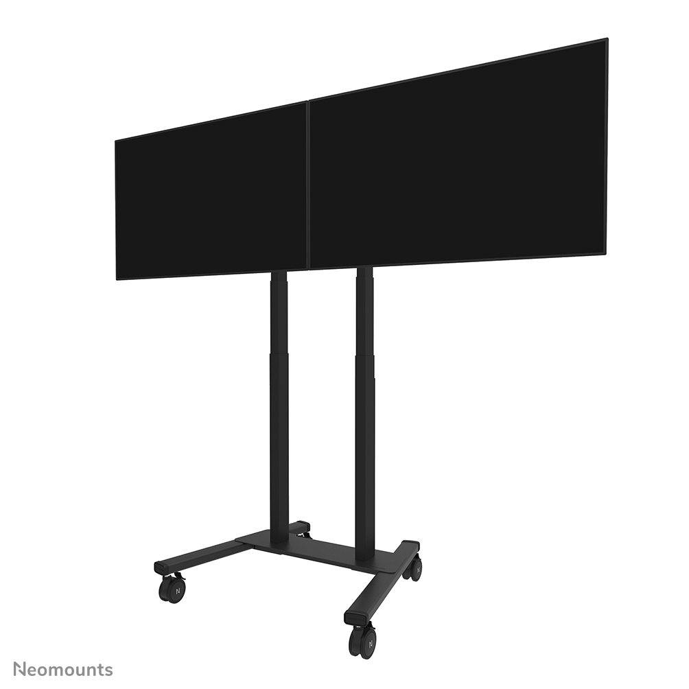 Neomounts ADM-875BL2 Dual Screen Adapter for WL55/FL55-875BL, 42 - 65", : 50kg, 800x400mm