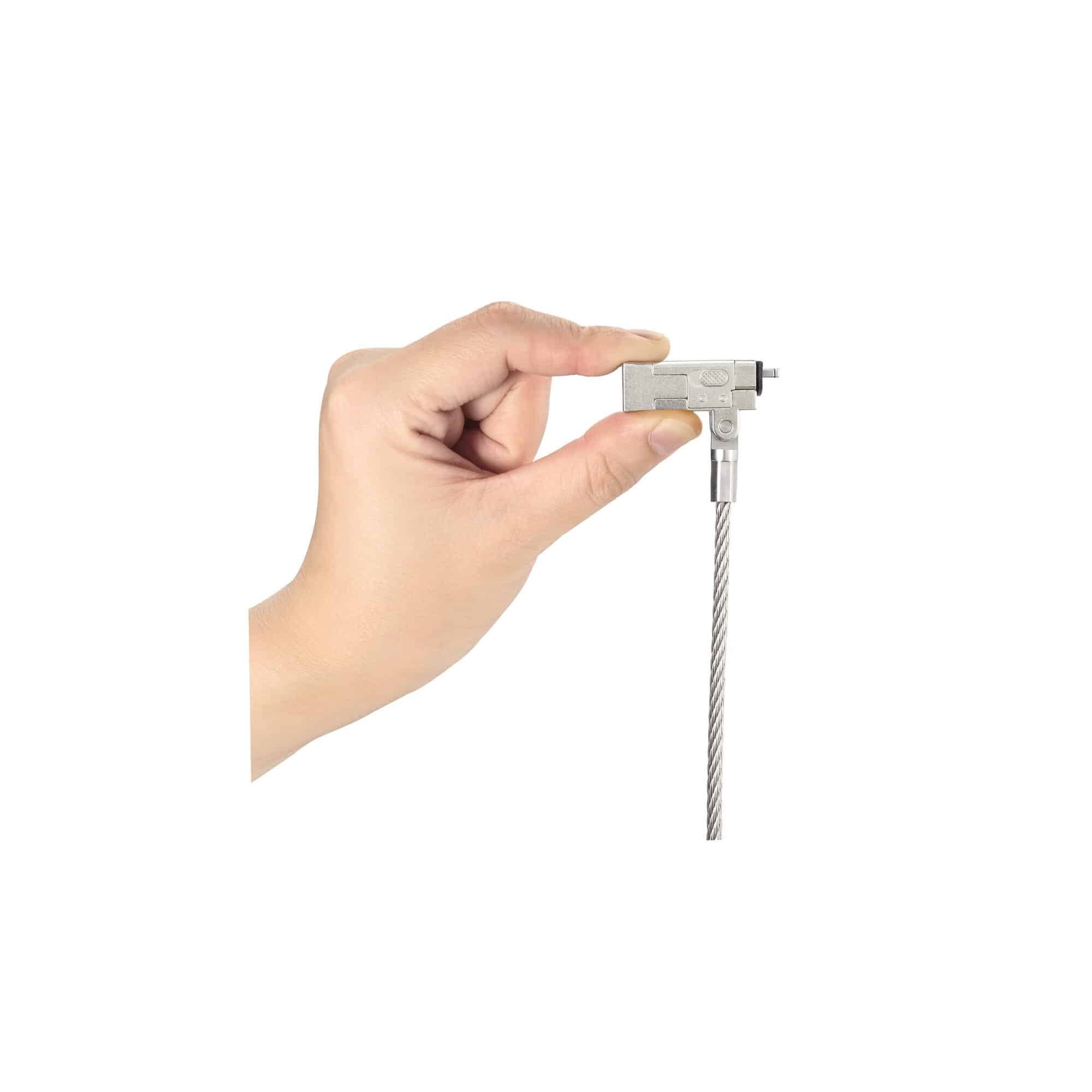 Kensington Slim NanoSaver 2.0 EQ Keyed Laptop Lock - Afbeelding 6