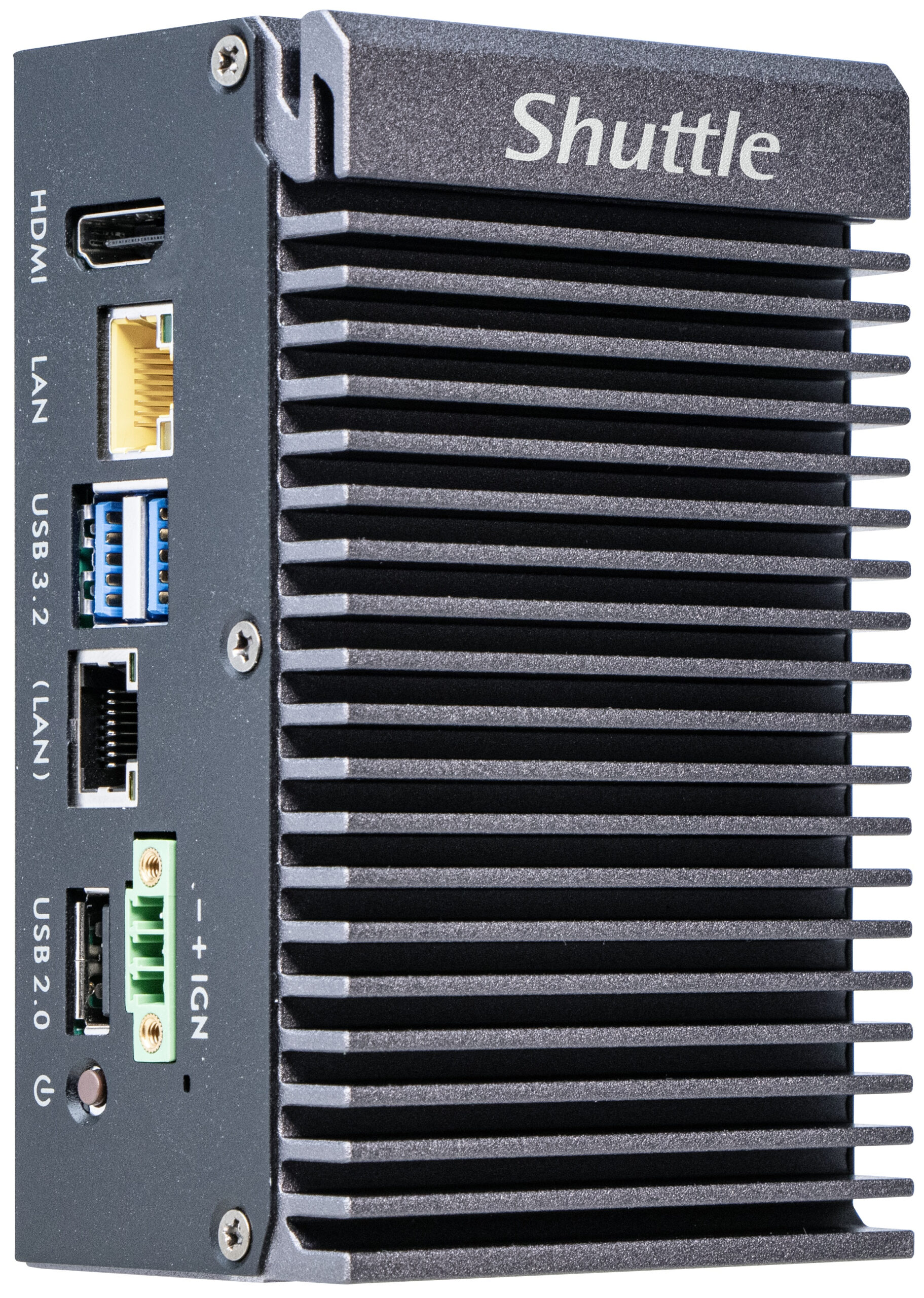 Shuttle KEB-SPCEL03001 SPCEL03 Edge Mini PC Barebone, Intel Atom x6413E SoC, BGA 1493, DDR4, 2x M.2 - Afbeelding 8