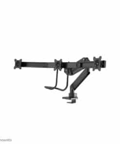 Neomounts NM-D775DX3BLACK Monitorarm 17-27" - gasveer - Topfix - 180°-stop - Afbeelding 3