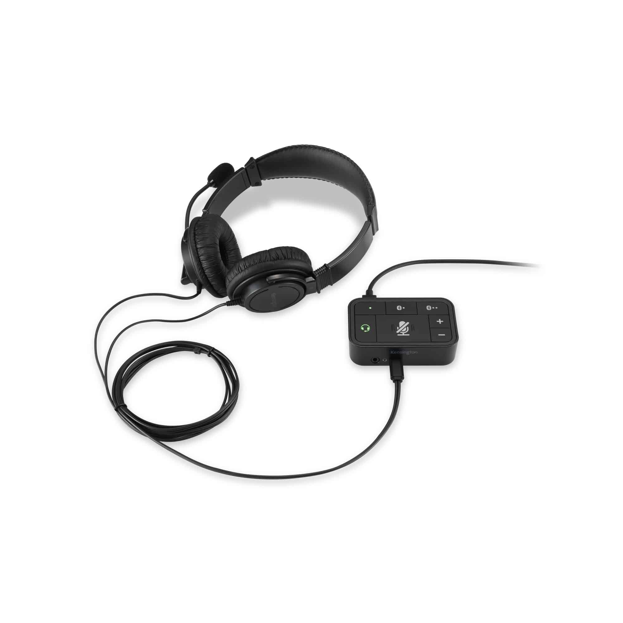 Kensington Universal 3-in-1 Pro Audio Headset Switch - Afbeelding 2