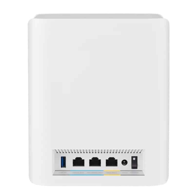 ASUS ZenWiFi BT10 Tri-band (2,4 GHz / 5 GHz / 6 GHz) Wi-Fi 7 (802.11be) Wit 3 Intern - Afbeelding 4