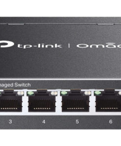 TP-Link Omada ES208G netwerk-switch Managed L2 Gigabit Ethernet (10/100/1000) Zwart