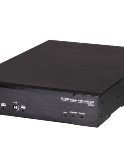 ATEN 2 x 120W Vermogensversterker met DSP