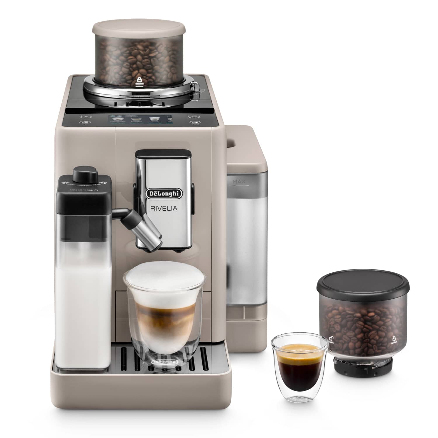 De’Longhi Rivelia EXAM440.55.BG koffiezetapparaat Volledig automatisch Espressomachine 1,4 l