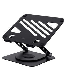 Trust Zeff Laptopstandaard - Verstelbare laptopstandaard – Voor laptops tot 16 inch – Aluminium ontwerp – Zwart